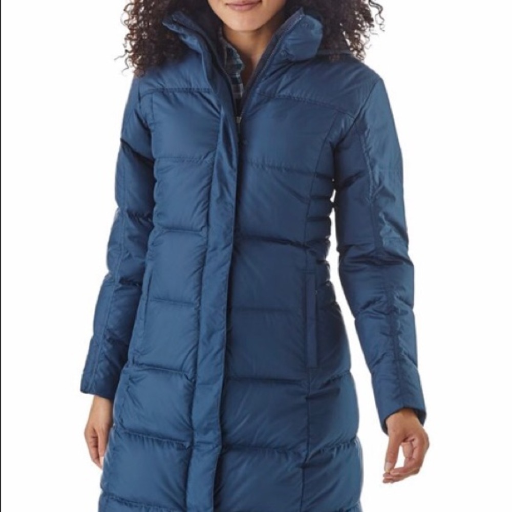 Patagonia Down With It Parka in Black.